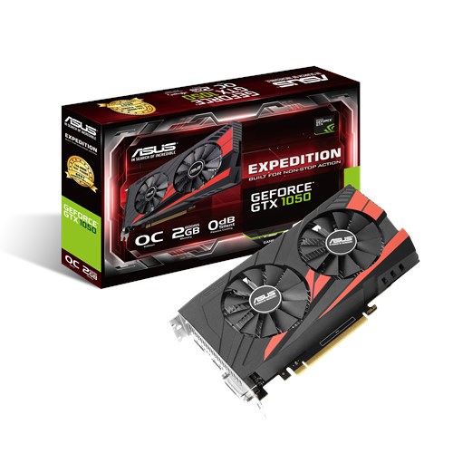 VGA Asus GeForce&#174; GTX1050 2GB GDDR5 128bit _EX - GTX1050 -O2G (318MT)